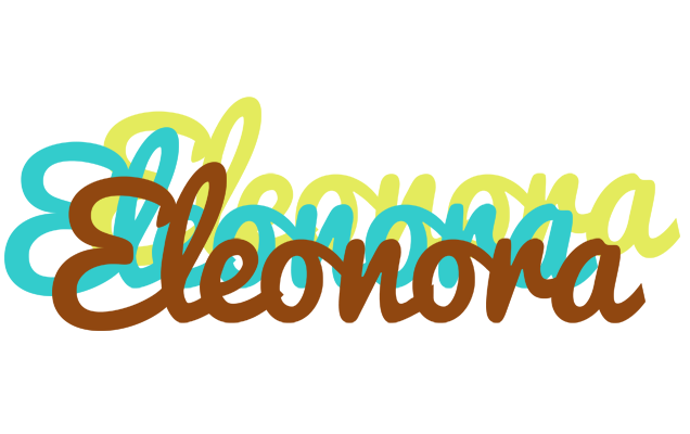 Eleonora cupcake logo