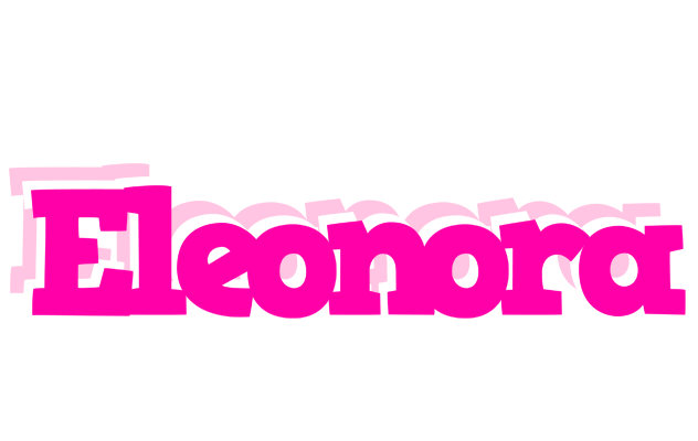 Eleonora dancing logo