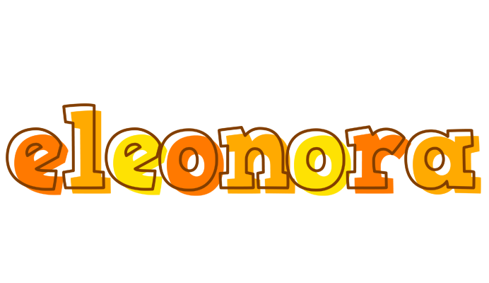 Eleonora desert logo