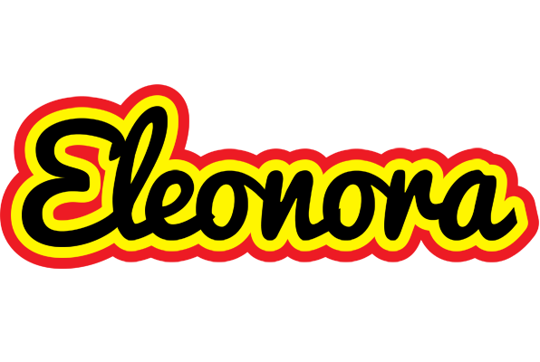 Eleonora flaming logo