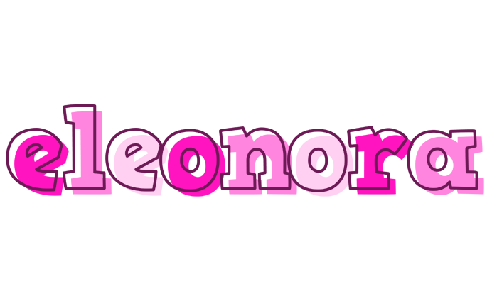 Eleonora hello logo