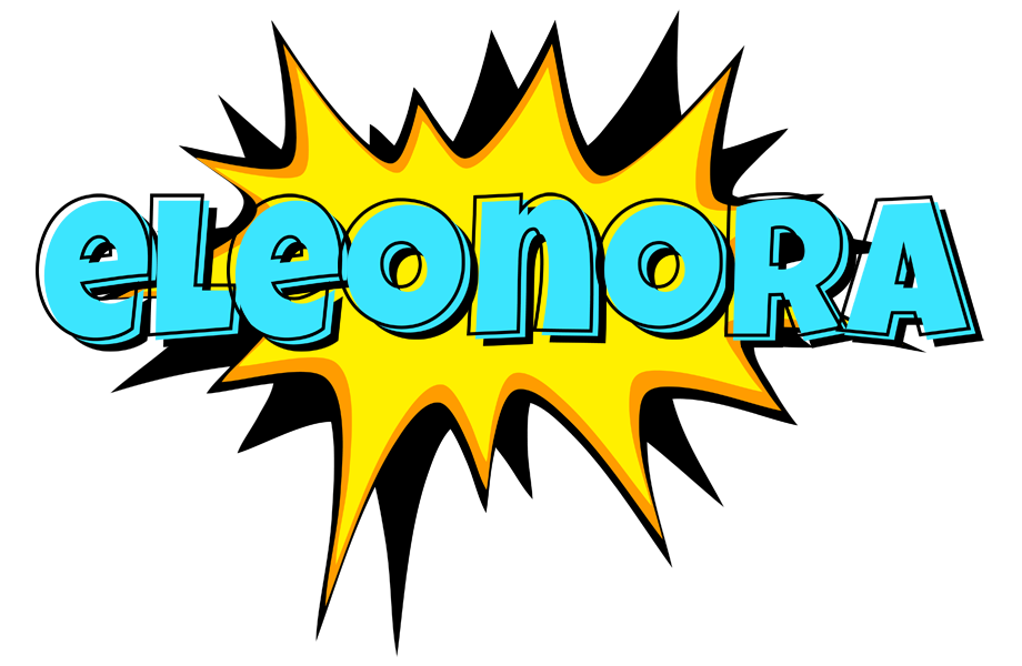 Eleonora indycar logo