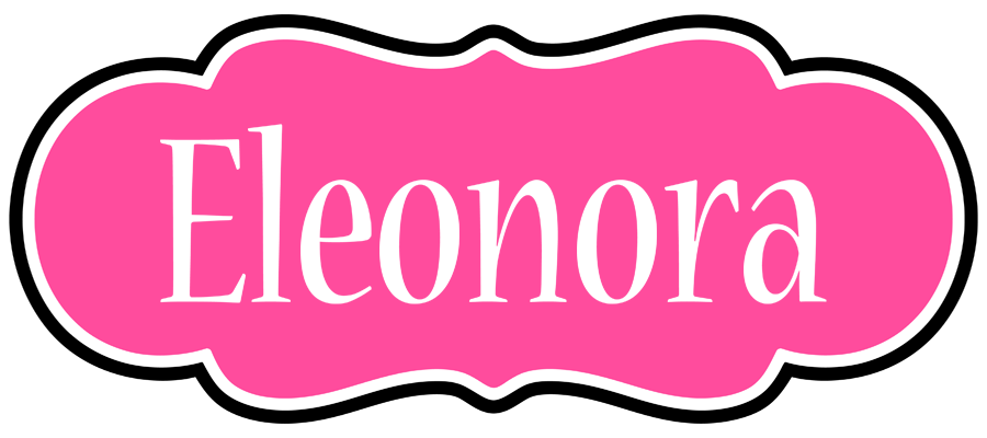 Eleonora invitation logo