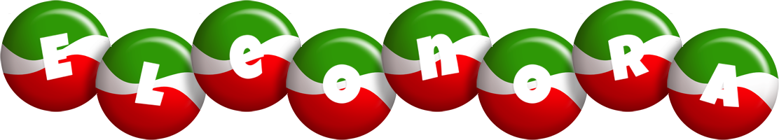 Eleonora italy logo