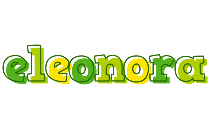 Eleonora juice logo
