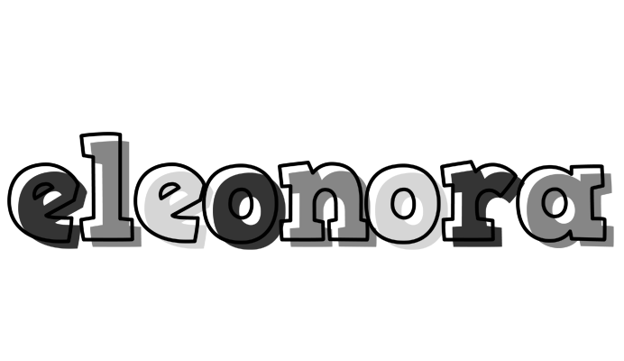 Eleonora night logo