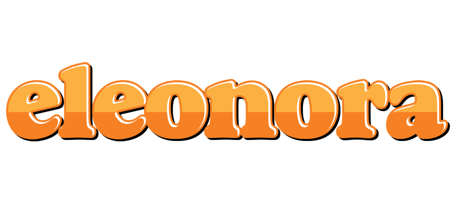 Eleonora orange logo