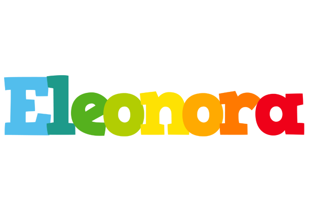 Eleonora rainbows logo