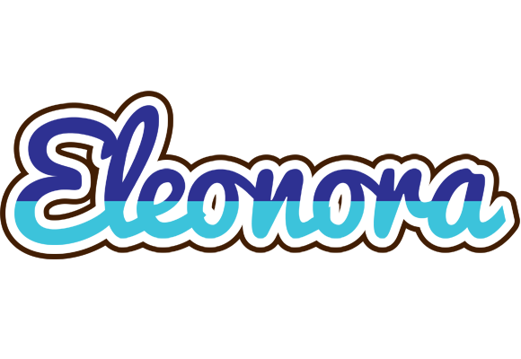 Eleonora raining logo