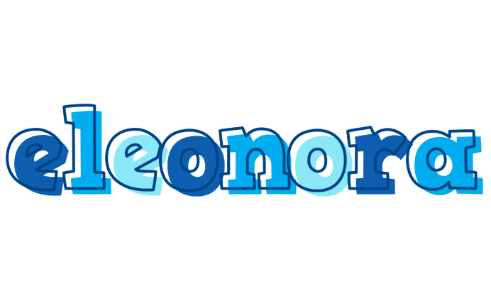 Eleonora sailor logo