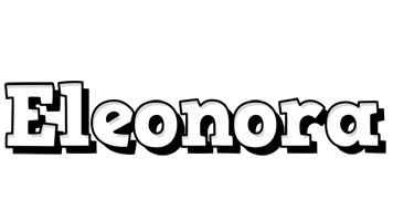 Eleonora snowing logo