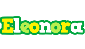 Eleonora soccer logo