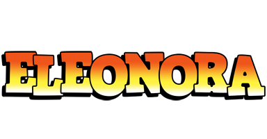 Eleonora sunset logo