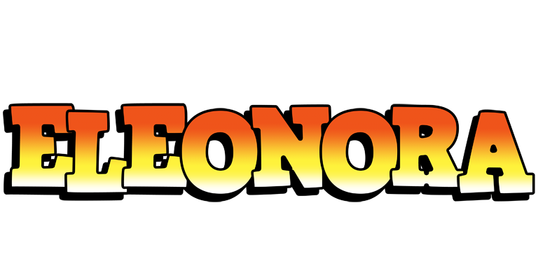 Eleonora sunset logo