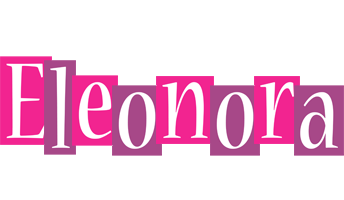 Eleonora whine logo