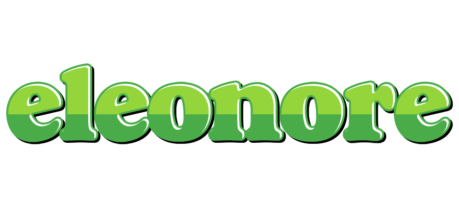 Eleonore apple logo