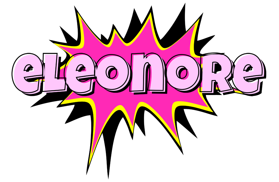 Eleonore badabing logo