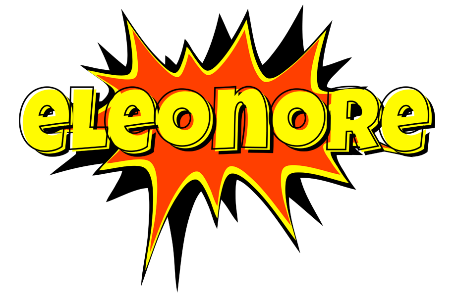 Eleonore bazinga logo