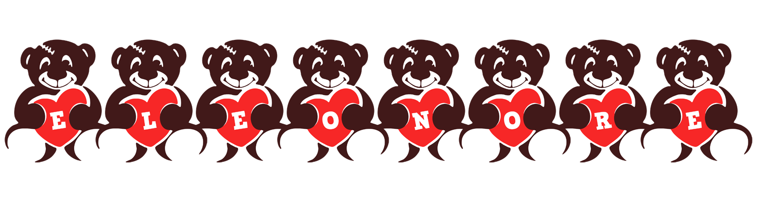 Eleonore bear logo