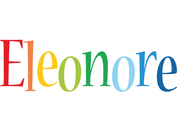 Eleonore birthday logo