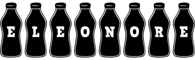 Eleonore bottle logo