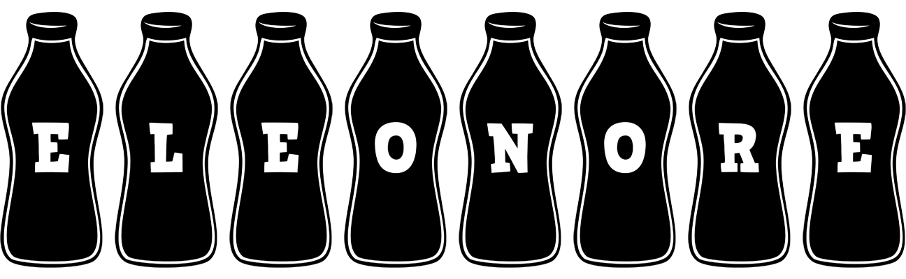 Eleonore bottle logo