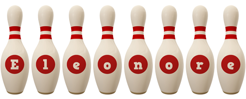 Eleonore bowling-pin logo