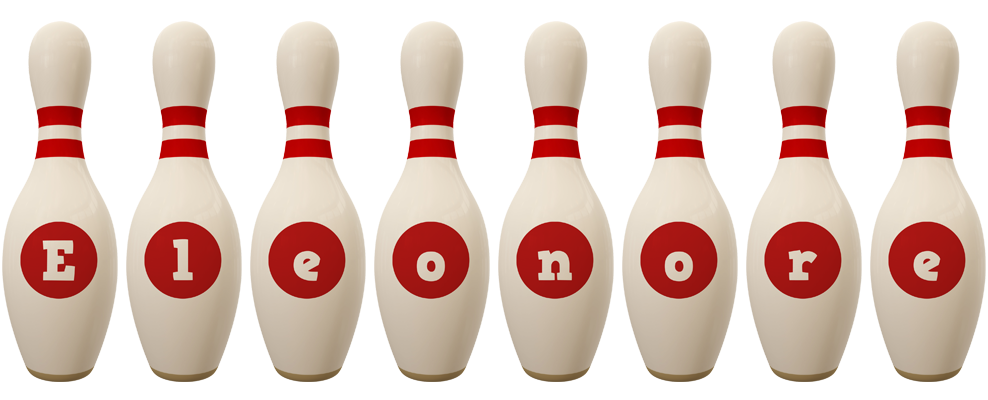 Eleonore bowling-pin logo