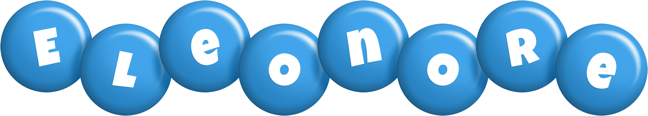 Eleonore candy-blue logo