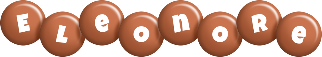 Eleonore candy-brown logo