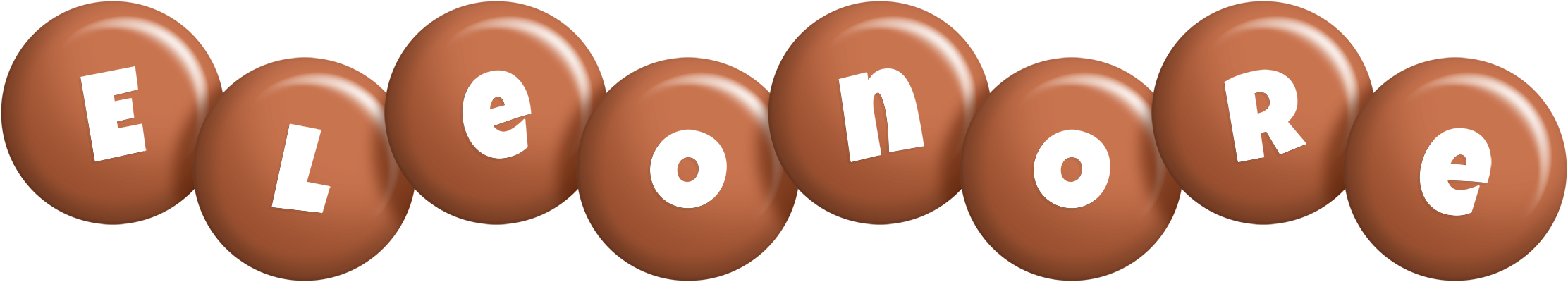 Eleonore candy-brown logo