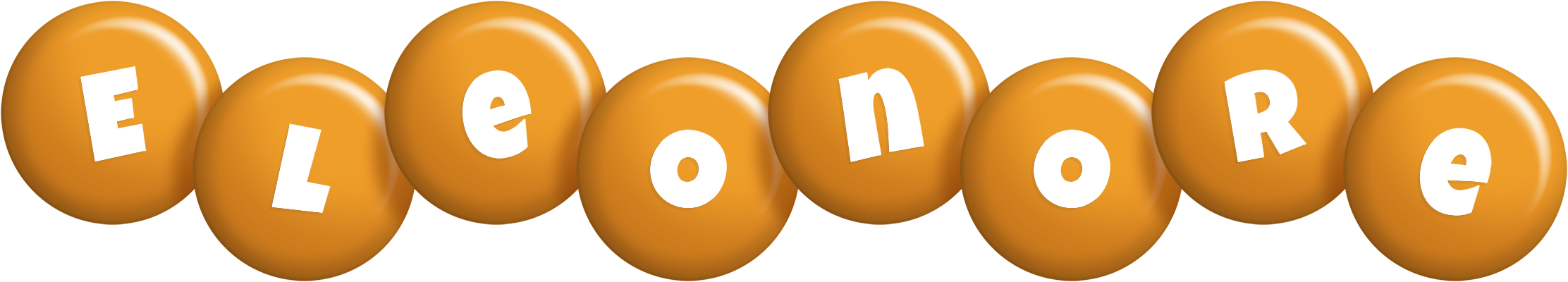 Eleonore candy-orange logo