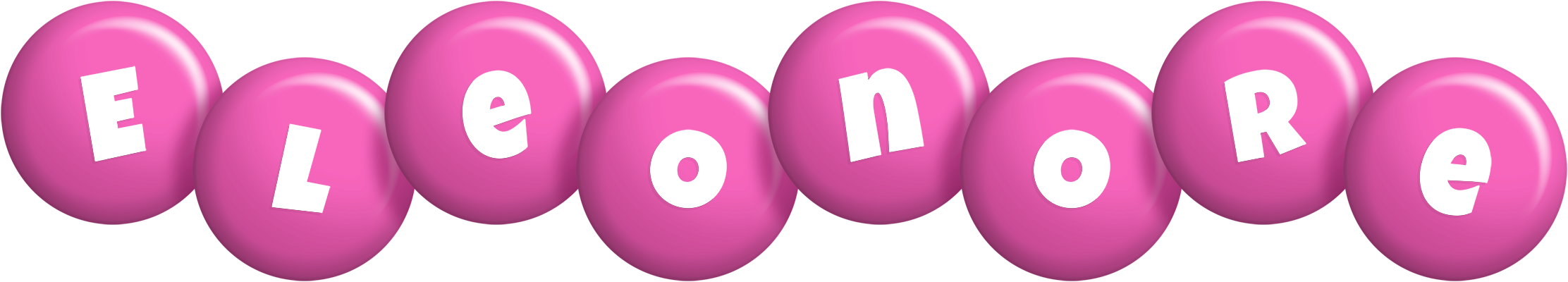Eleonore candy-pink logo