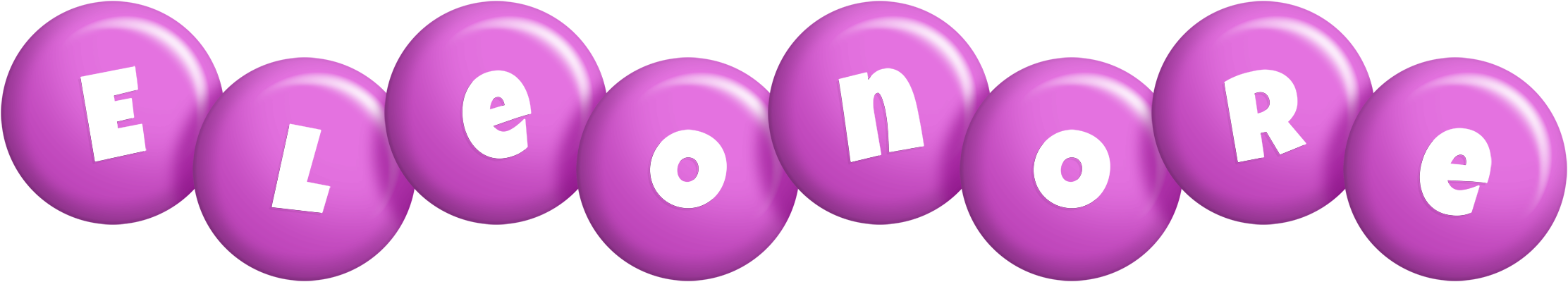 Eleonore candy-purple logo