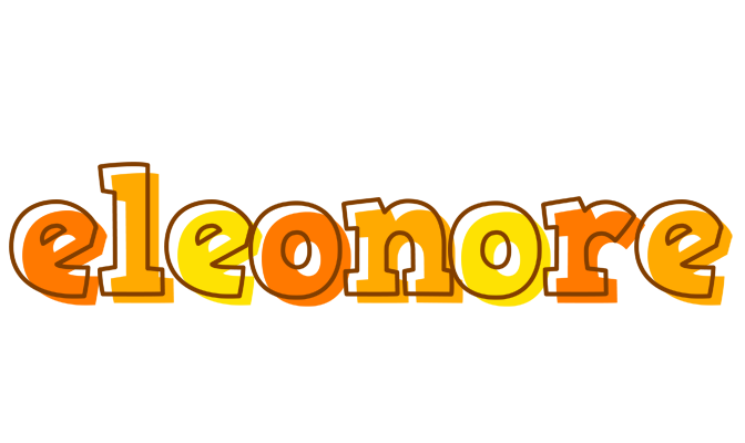 Eleonore desert logo