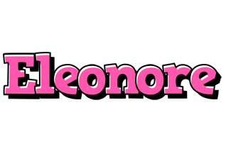 Eleonore girlish logo