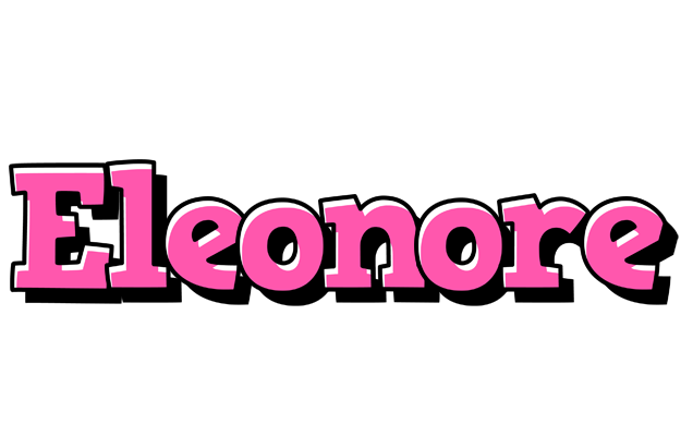 Eleonore girlish logo