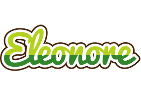 Eleonore golfing logo