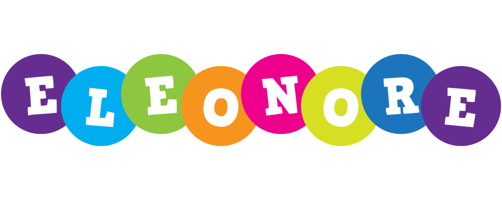 Eleonore happy logo