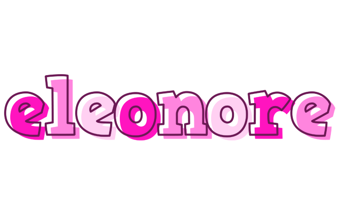 Eleonore hello logo