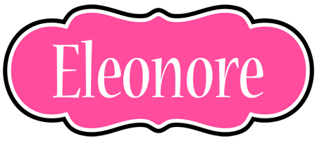 Eleonore invitation logo