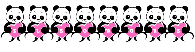 Eleonore love-panda logo