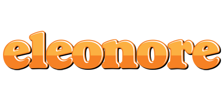 Eleonore orange logo