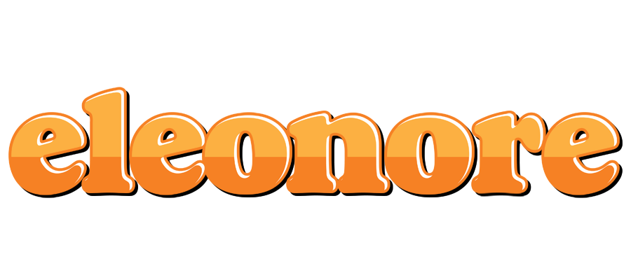 Eleonore orange logo