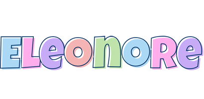 Eleonore pastel logo