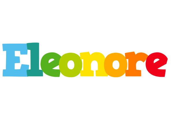 Eleonore rainbows logo