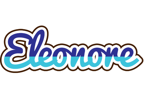 Eleonore raining logo