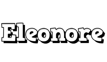 Eleonore snowing logo