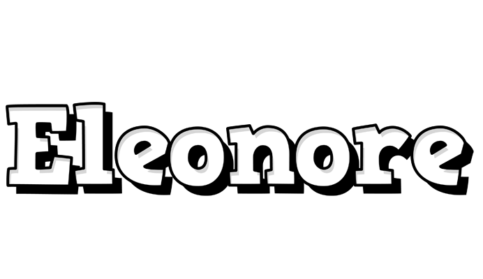 Eleonore snowing logo
