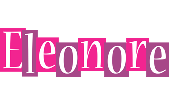 Eleonore whine logo